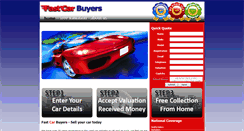 Desktop Screenshot of fastcarbuyers.co.uk
